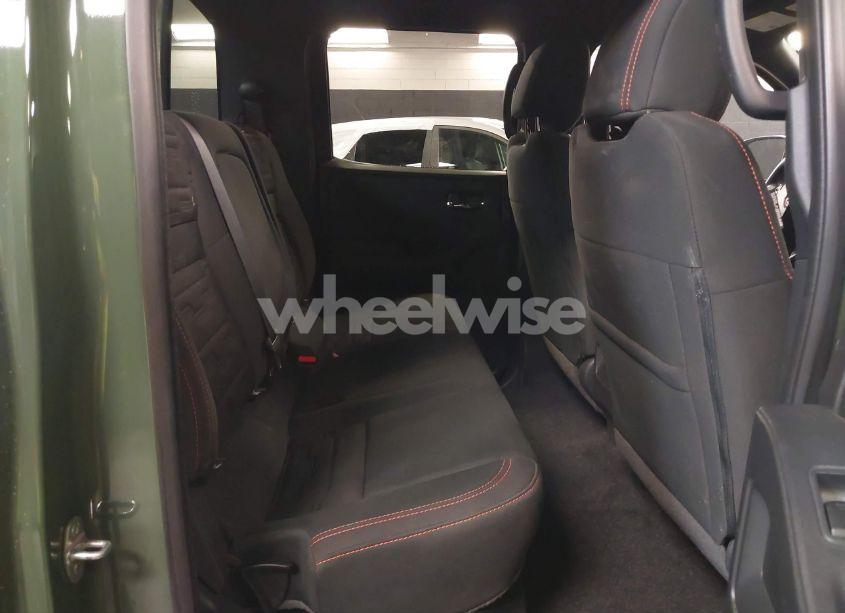 Photo 8 of 2023 Nissan Frontier PRO-4X 4X4 (VIN 1N6ED1EK2PN630462)