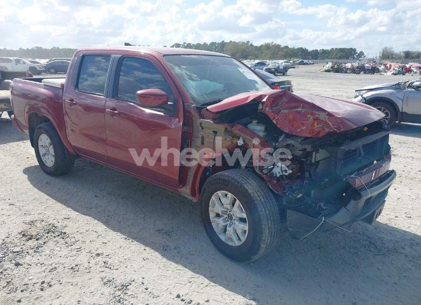 2023 Nissan Frontier SV 4X4 (VIN 1N6ED1EK2PN652655) main photo