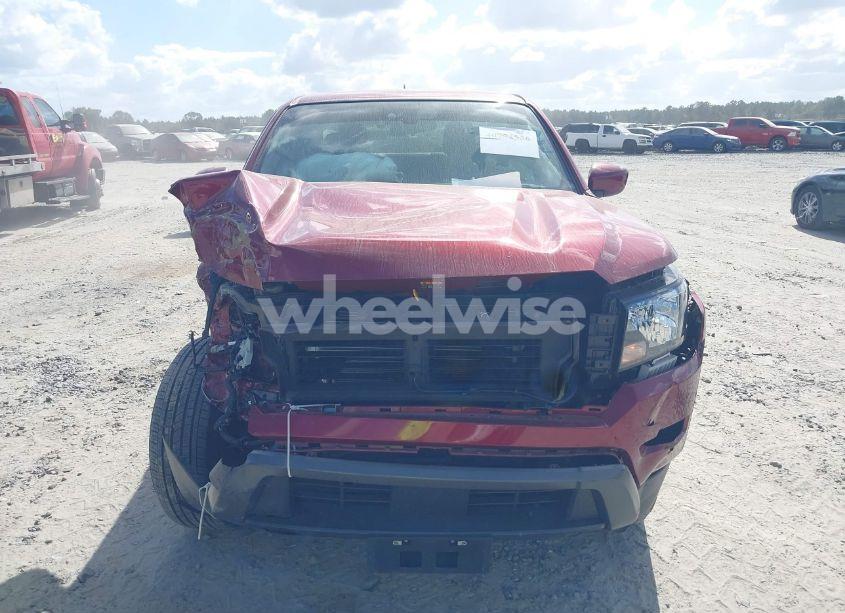 Photo 12 of 2023 Nissan Frontier SV 4X4 (VIN 1N6ED1EK2PN652655)