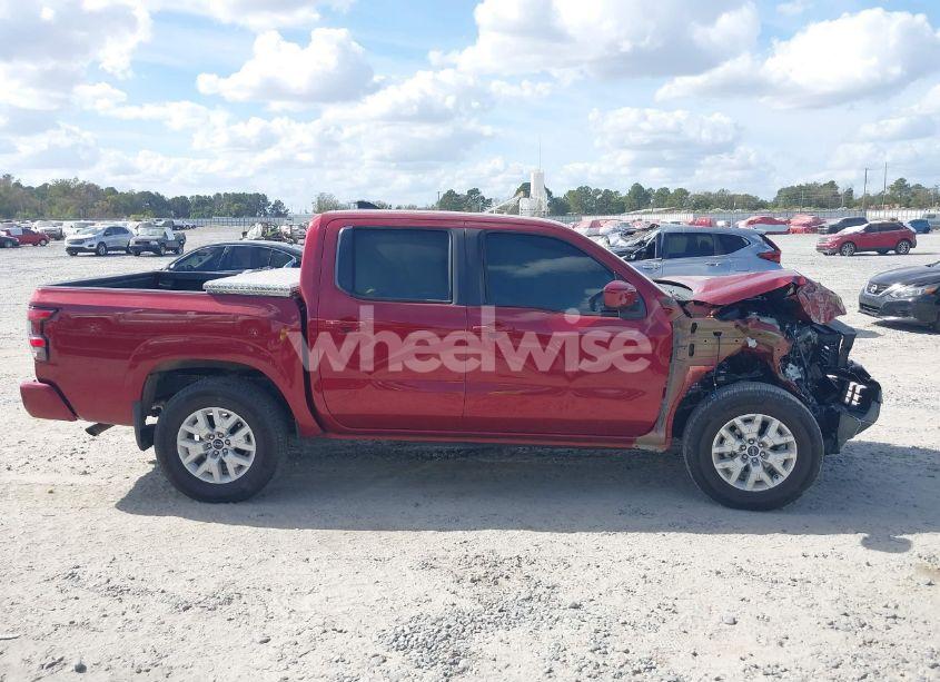 Photo 13 of 2023 Nissan Frontier SV 4X4 (VIN 1N6ED1EK2PN652655)