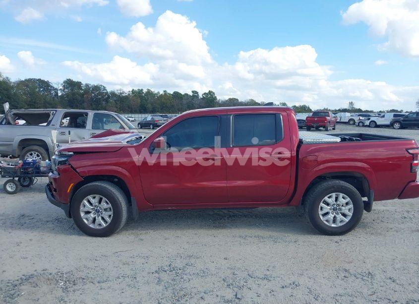 Photo 14 of 2023 Nissan Frontier SV 4X4 (VIN 1N6ED1EK2PN652655)