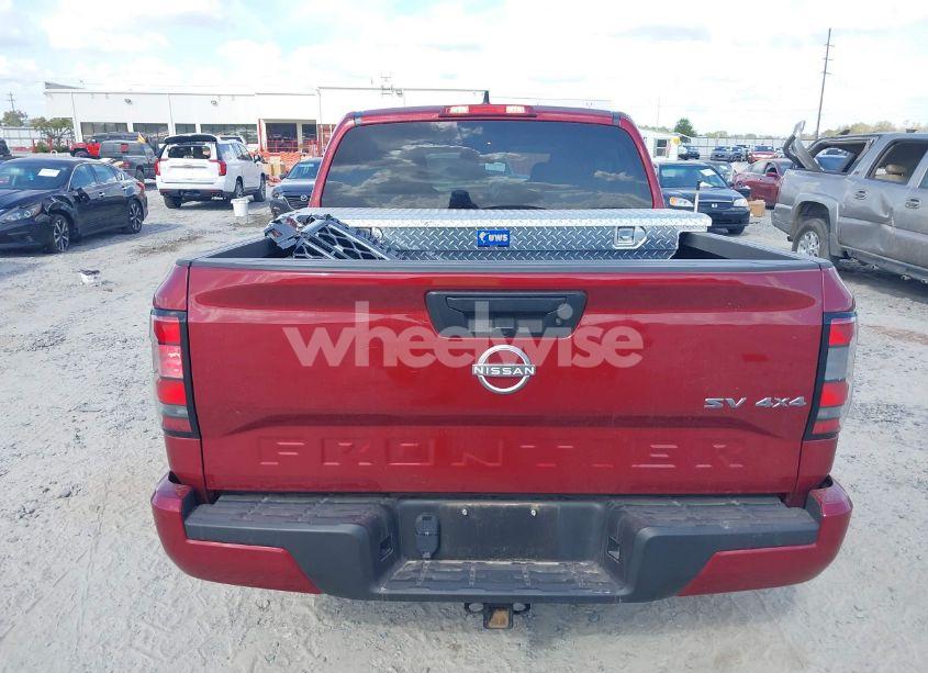Photo 16 of 2023 Nissan Frontier SV 4X4 (VIN 1N6ED1EK2PN652655)