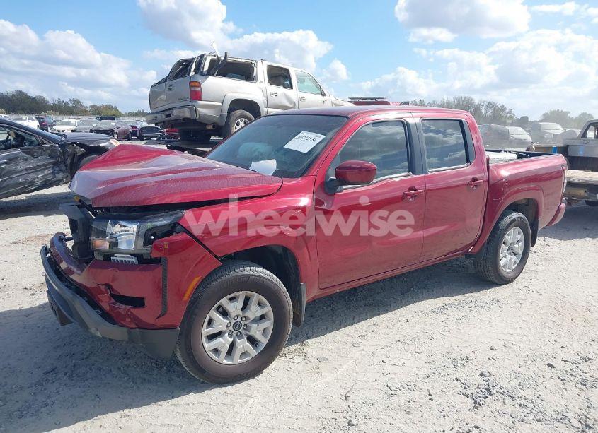 Photo 2 of 2023 Nissan Frontier SV 4X4 (VIN 1N6ED1EK2PN652655)
