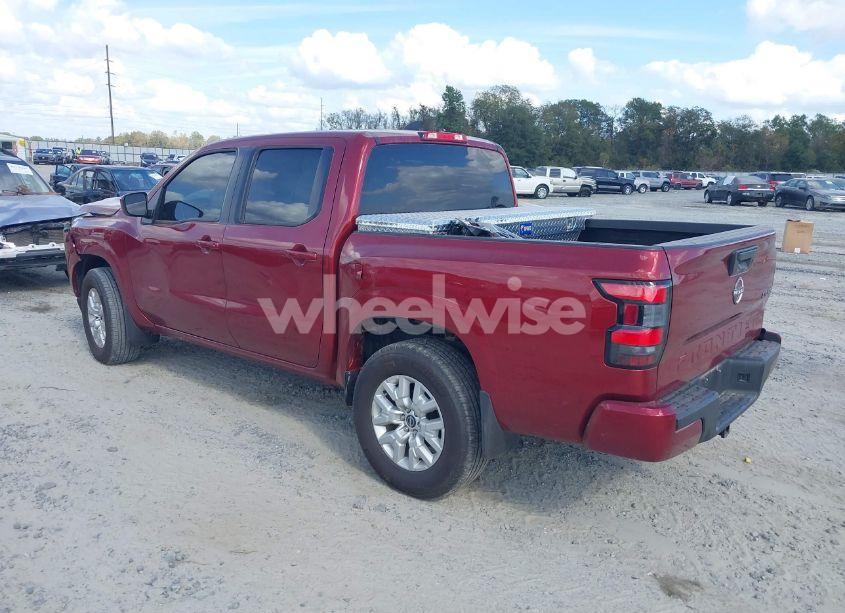 Photo 3 of 2023 Nissan Frontier SV 4X4 (VIN 1N6ED1EK2PN652655)