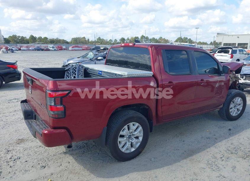 Photo 4 of 2023 Nissan Frontier SV 4X4 (VIN 1N6ED1EK2PN652655)