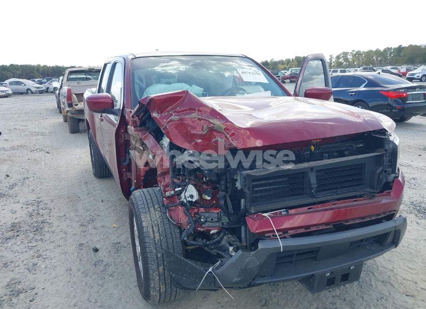 Photo 6 of 2023 Nissan Frontier SV 4X4 (VIN 1N6ED1EK2PN652655)