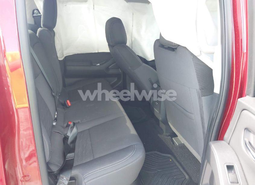 Photo 8 of 2023 Nissan Frontier SV 4X4 (VIN 1N6ED1EK2PN652655)