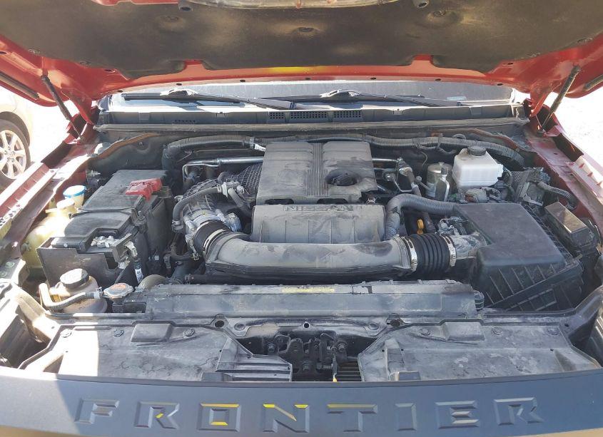 Photo 10 of 2023 Nissan Frontier PRO-4X 4X4 (VIN 1N6ED1EK2PN670542)