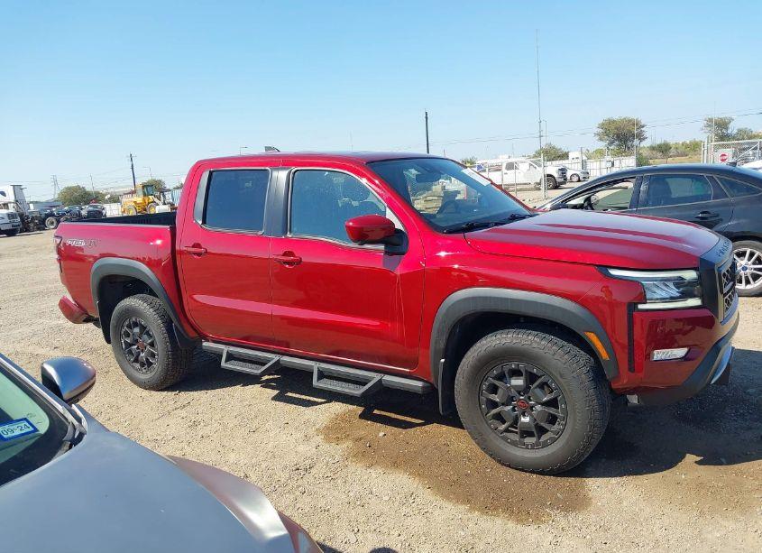 Photo 13 of 2023 Nissan Frontier PRO-4X 4X4 (VIN 1N6ED1EK2PN670542)