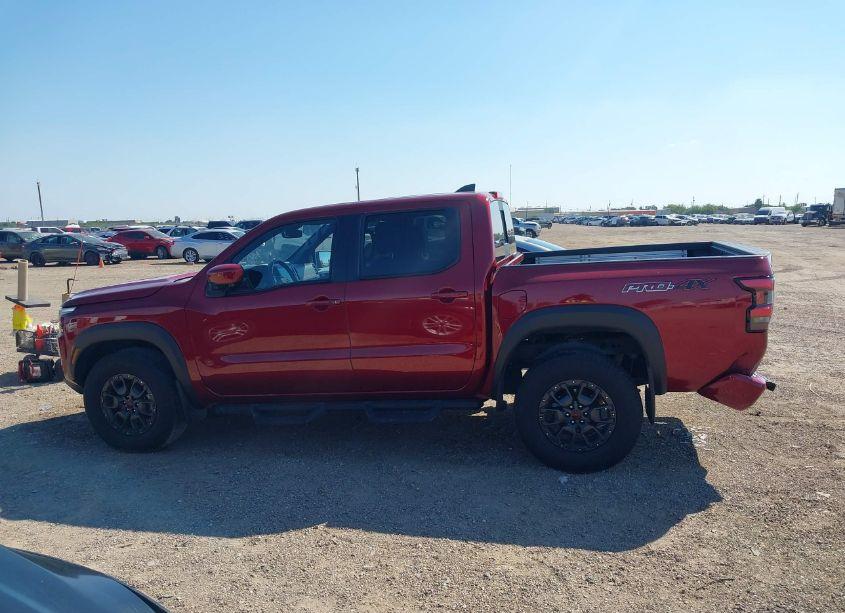 Photo 14 of 2023 Nissan Frontier PRO-4X 4X4 (VIN 1N6ED1EK2PN670542)