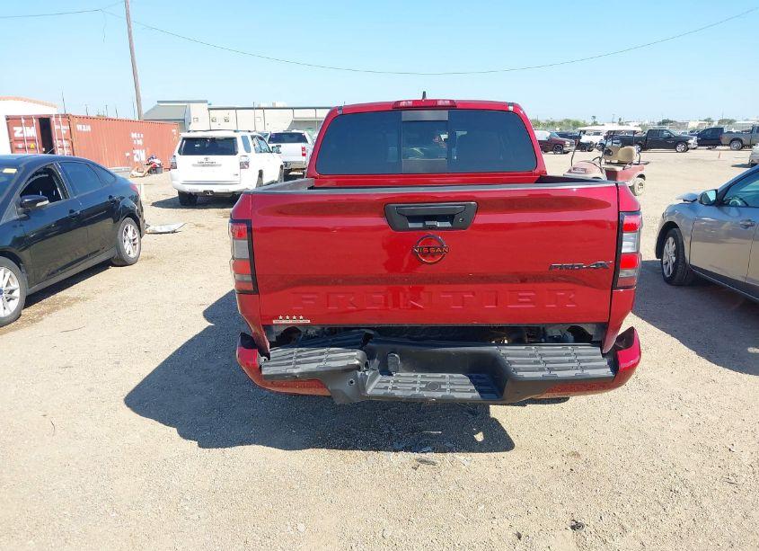 Photo 16 of 2023 Nissan Frontier PRO-4X 4X4 (VIN 1N6ED1EK2PN670542)