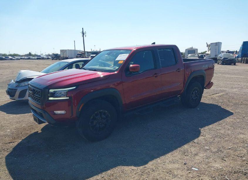 Photo 2 of 2023 Nissan Frontier PRO-4X 4X4 (VIN 1N6ED1EK2PN670542)