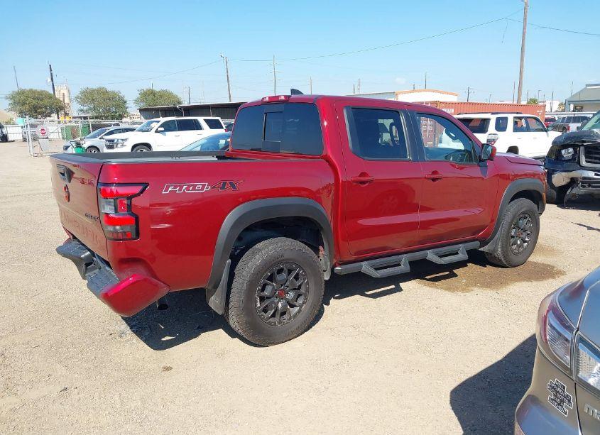 Photo 4 of 2023 Nissan Frontier PRO-4X 4X4 (VIN 1N6ED1EK2PN670542)