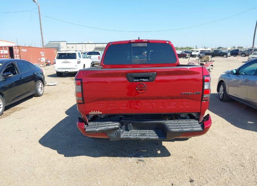 Photo 6 of 2023 Nissan Frontier PRO-4X 4X4 (VIN 1N6ED1EK2PN670542)