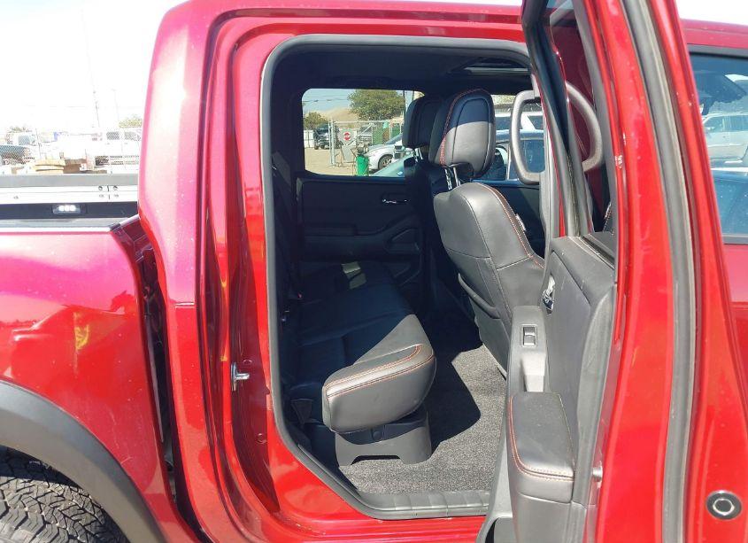 Photo 8 of 2023 Nissan Frontier PRO-4X 4X4 (VIN 1N6ED1EK2PN670542)