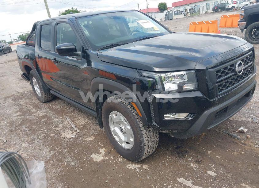 2024 Nissan Frontier SV 4X4 (VIN 1N6ED1EK2RN627094) main photo