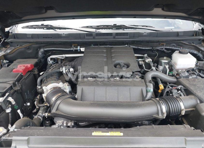 Photo 10 of 2024 Nissan Frontier SV 4X4 (VIN 1N6ED1EK2RN627094)