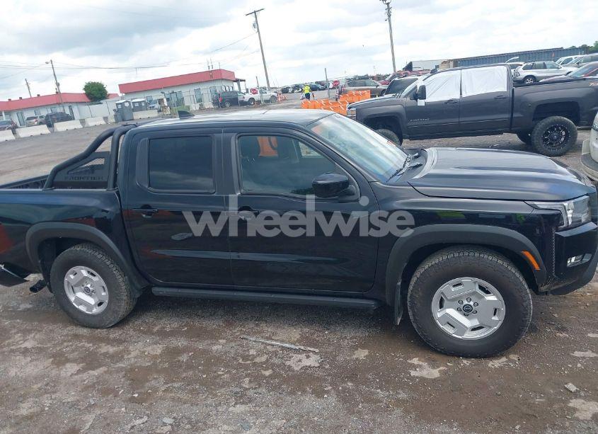 Photo 13 of 2024 Nissan Frontier SV 4X4 (VIN 1N6ED1EK2RN627094)