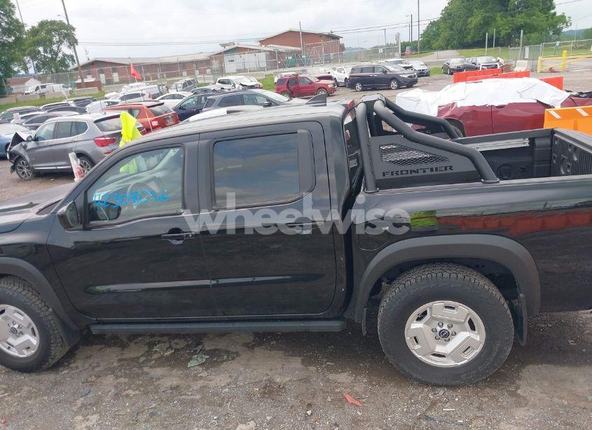 Photo 14 of 2024 Nissan Frontier SV 4X4 (VIN 1N6ED1EK2RN627094)