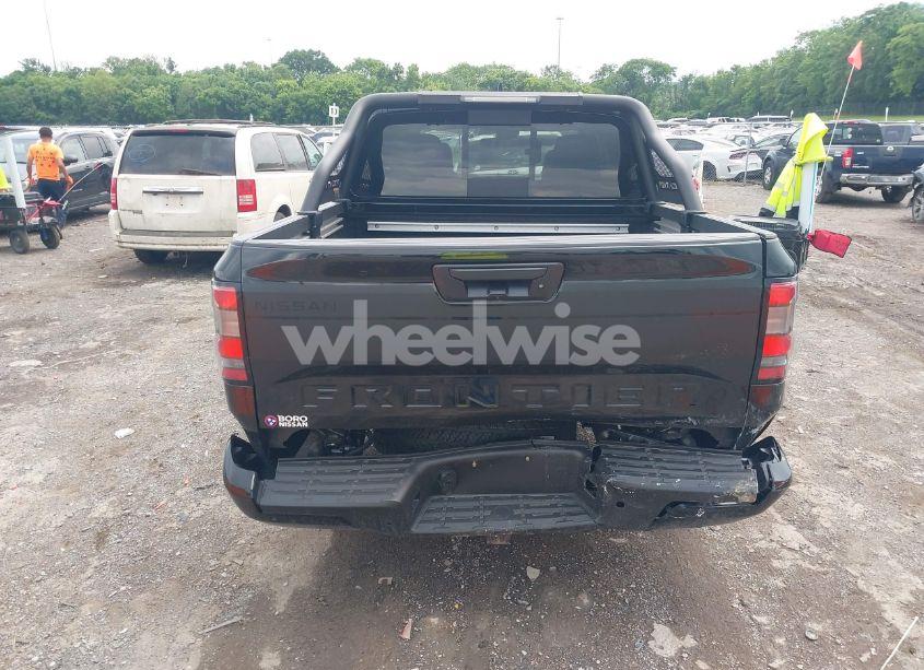 Photo 16 of 2024 Nissan Frontier SV 4X4 (VIN 1N6ED1EK2RN627094)