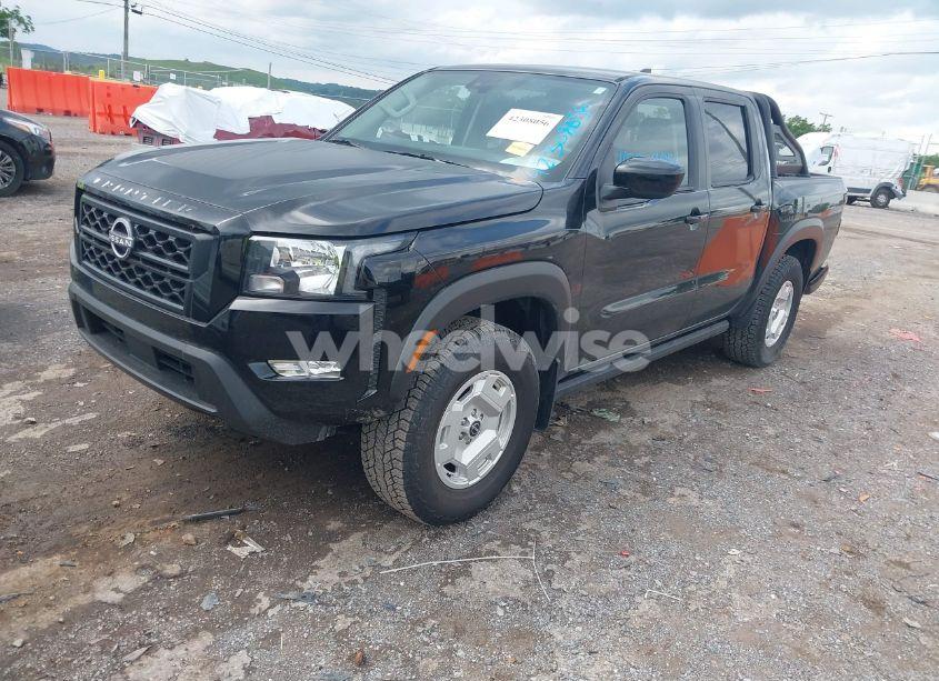Photo 2 of 2024 Nissan Frontier SV 4X4 (VIN 1N6ED1EK2RN627094)