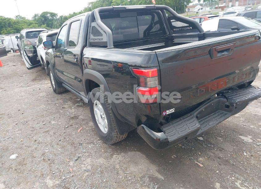 Photo 3 of 2024 Nissan Frontier SV 4X4 (VIN 1N6ED1EK2RN627094)