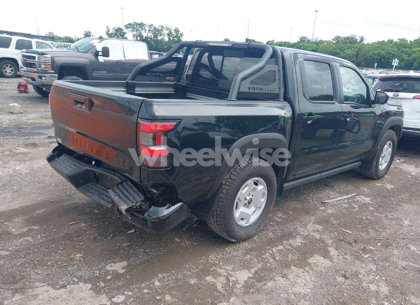 Photo 4 of 2024 Nissan Frontier SV 4X4 (VIN 1N6ED1EK2RN627094)