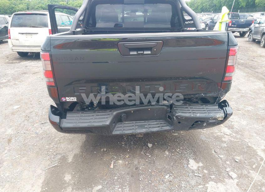 Photo 6 of 2024 Nissan Frontier SV 4X4 (VIN 1N6ED1EK2RN627094)