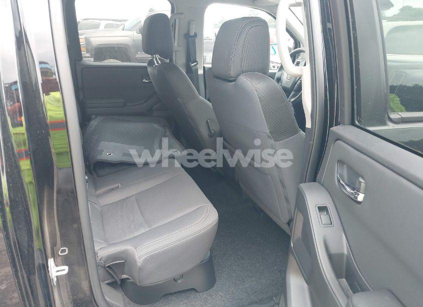 Photo 8 of 2024 Nissan Frontier SV 4X4 (VIN 1N6ED1EK2RN627094)