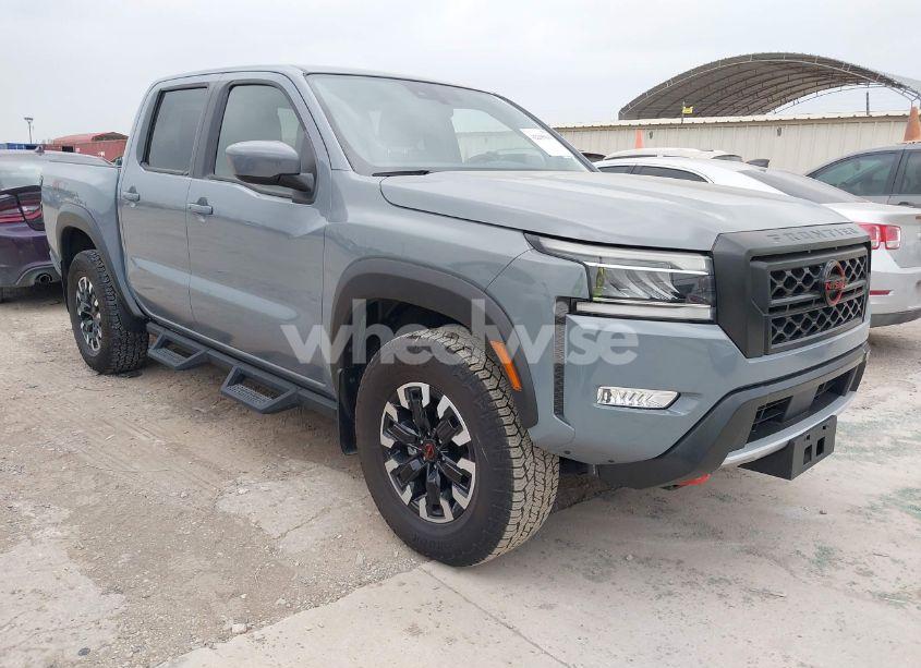 2024 Nissan Frontier PRO-4X 4X4 (VIN 1N6ED1EK2RN630822) main photo