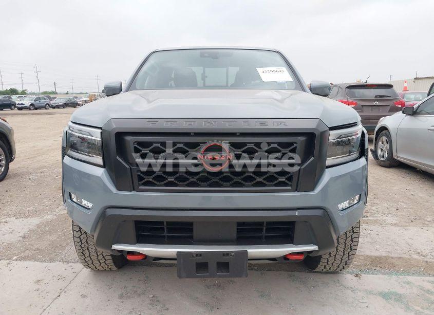 Photo 12 of 2024 Nissan Frontier PRO-4X 4X4 (VIN 1N6ED1EK2RN630822)