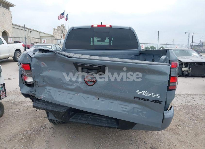 Photo 16 of 2024 Nissan Frontier PRO-4X 4X4 (VIN 1N6ED1EK2RN630822)