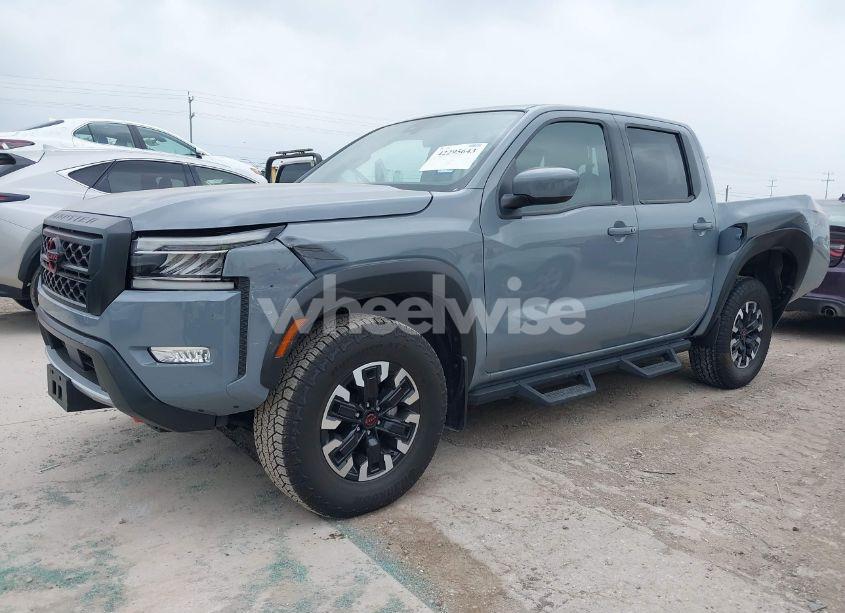 Photo 2 of 2024 Nissan Frontier PRO-4X 4X4 (VIN 1N6ED1EK2RN630822)