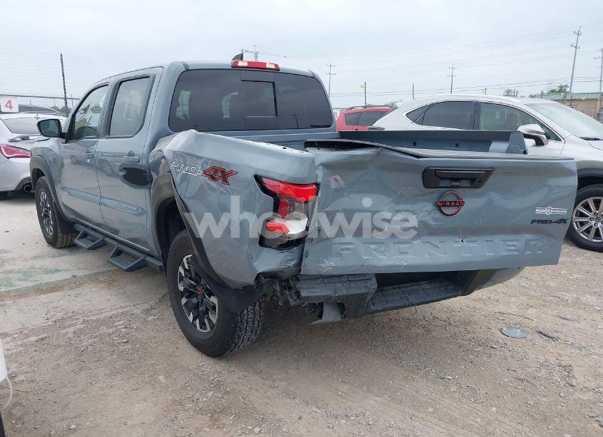 Photo 3 of 2024 Nissan Frontier PRO-4X 4X4 (VIN 1N6ED1EK2RN630822)