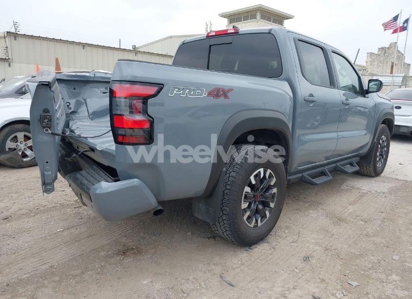 Photo 4 of 2024 Nissan Frontier PRO-4X 4X4 (VIN 1N6ED1EK2RN630822)