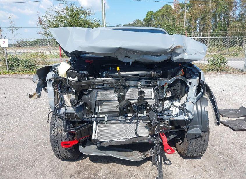 Photo 12 of 2024 Nissan Frontier PRO-4X 4X4 (VIN 1N6ED1EK2RN658846)