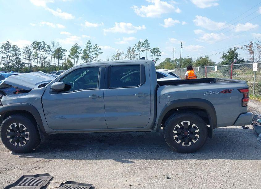Photo 14 of 2024 Nissan Frontier PRO-4X 4X4 (VIN 1N6ED1EK2RN658846)