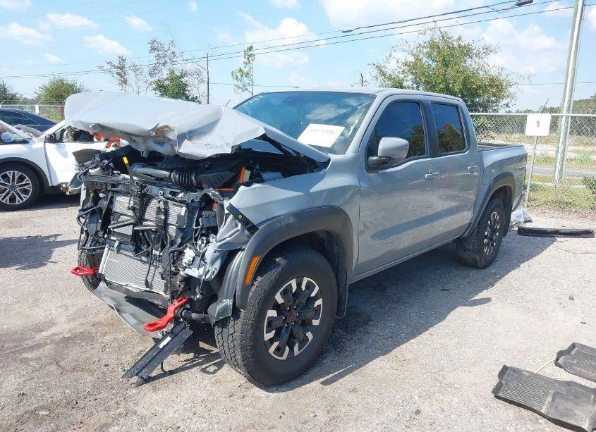 Photo 2 of 2024 Nissan Frontier PRO-4X 4X4 (VIN 1N6ED1EK2RN658846)