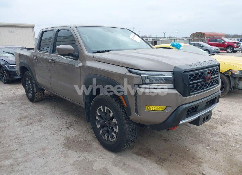 2024 Nissan Frontier PRO-4X 4X4 (VIN 1N6ED1EK2RN670706) main photo