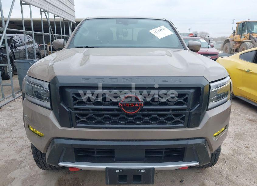 Photo 12 of 2024 Nissan Frontier PRO-4X 4X4 (VIN 1N6ED1EK2RN670706)