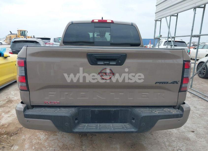 Photo 16 of 2024 Nissan Frontier PRO-4X 4X4 (VIN 1N6ED1EK2RN670706)