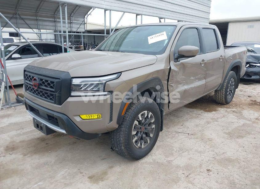 Photo 2 of 2024 Nissan Frontier PRO-4X 4X4 (VIN 1N6ED1EK2RN670706)