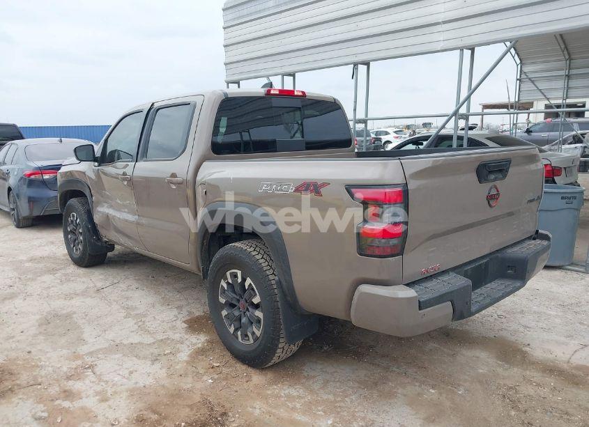 Photo 3 of 2024 Nissan Frontier PRO-4X 4X4 (VIN 1N6ED1EK2RN670706)