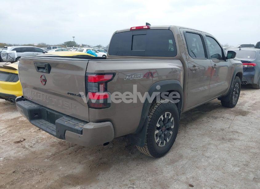 Photo 4 of 2024 Nissan Frontier PRO-4X 4X4 (VIN 1N6ED1EK2RN670706)