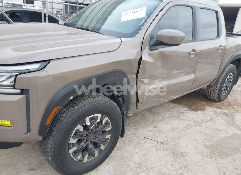 Photo 6 of 2024 Nissan Frontier PRO-4X 4X4 (VIN 1N6ED1EK2RN670706)