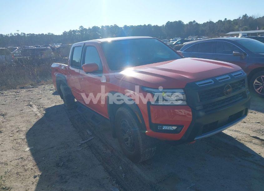 2025 Nissan Frontier PRO-4X 4X4 (VIN 1N6ED1EK2SN607899) main photo