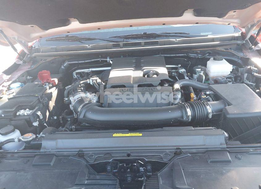 Photo 10 of 2025 Nissan Frontier PRO-4X 4X4 (VIN 1N6ED1EK2SN607899)