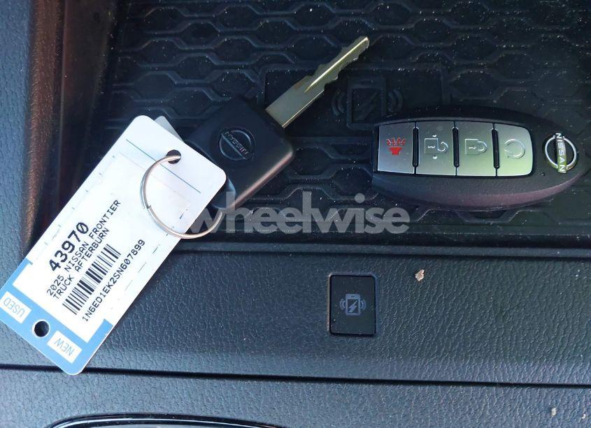 Photo 11 of 2025 Nissan Frontier PRO-4X 4X4 (VIN 1N6ED1EK2SN607899)