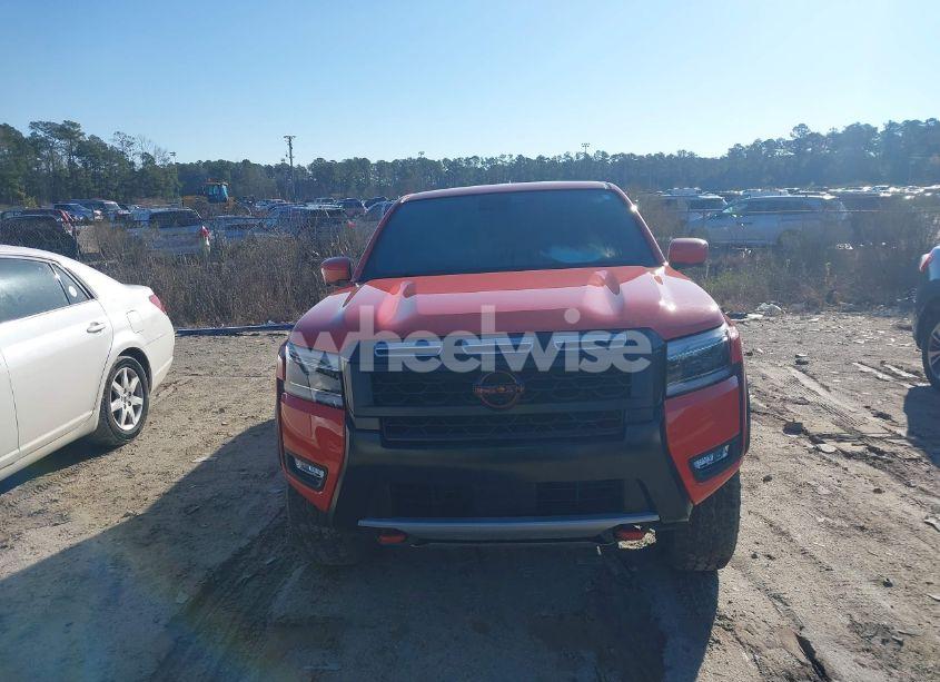 Photo 12 of 2025 Nissan Frontier PRO-4X 4X4 (VIN 1N6ED1EK2SN607899)