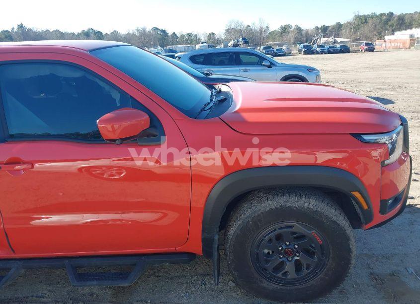 Photo 13 of 2025 Nissan Frontier PRO-4X 4X4 (VIN 1N6ED1EK2SN607899)